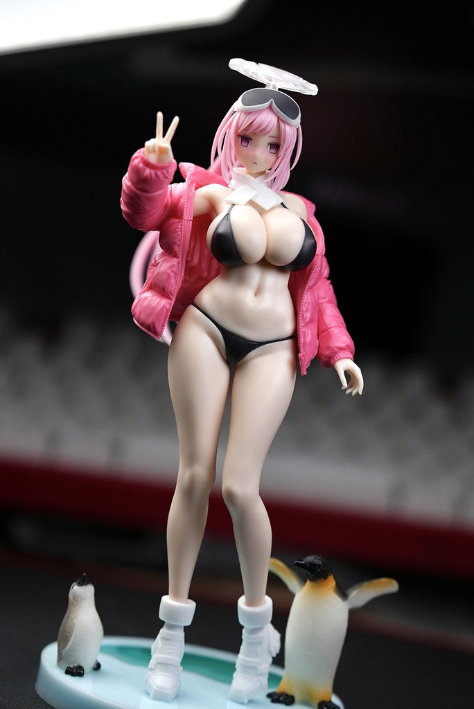 Blue Archive Izumimoto Eimi Painted Garage Kit [src:https://booth.pximg.net/2fd6b720-01f4-4dbf-b286-78afd2176243/i/5550106/95d4a97f-dc94-4116-b1a8-a4ce4e982601_base_resized.jpg]