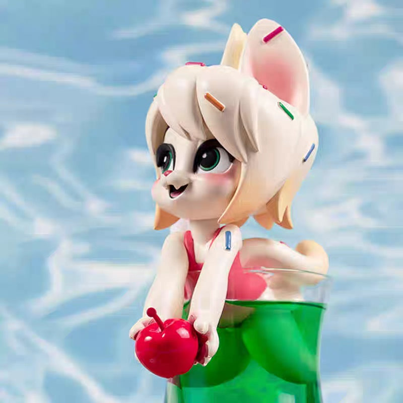 Maid Cat Soda Painted Garage Kit [src:https://booth.pximg.net/fe7f33a6-2a83-4201-9175-8d9d3ff3fd36/i/6287022/96274926-8b6b-4475-8d42-edd825e17712_base_resized.jpg]