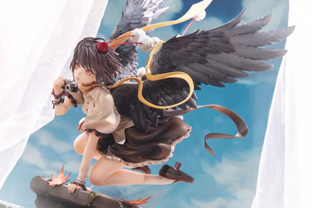 Touhou Project Aya Shameimaru Garage Kit [src:https://booth.pximg.net/1ae013bf-d059-4c81-a80d-c16027cdd262/i/7963331/965ac194-405e-4adf-9e4e-4914abf01683_base_resized.jpg]