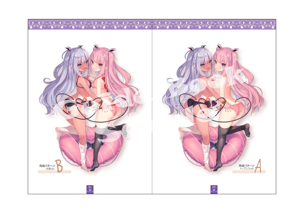Lurumu & Kuromu Garage Kit [src:https://booth.pximg.net/50adf7d4-45bb-4a8e-b1f5-32dcaac0e68e/i/2520147/97751345-0563-4c7f-a701-436e040d512c_base_resized.jpg]