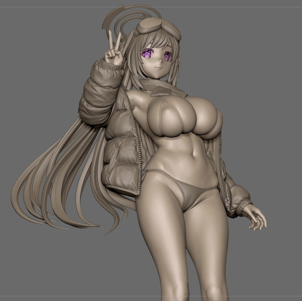 Blue Archive Izumimoto Eimi Painted Garage Kit [src:https://booth.pximg.net/2fd6b720-01f4-4dbf-b286-78afd2176243/i/5550106/9be96716-16ab-4060-91d3-01a14190c3e3_base_resized.jpg]