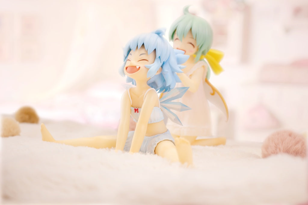Touhou Project Cirno & Daiyousei Garage Kit [src:https://booth.pximg.net/51535ca2-6157-45e9-ab6c-9a7d09492b45/i/3470551/9c31e1bf-873f-478d-a678-52ae3facb539_base_resized.jpg]