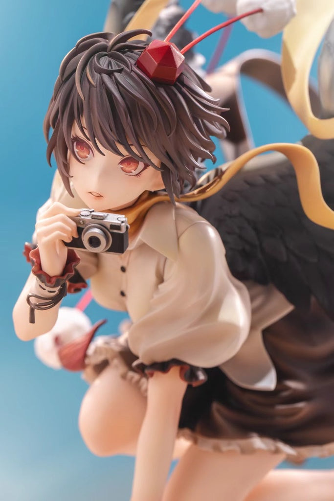 Touhou Project Aya Shameimaru Garage Kit [src:https://booth.pximg.net/1ae013bf-d059-4c81-a80d-c16027cdd262/i/7963331/9c60ffad-a85c-4003-a5cf-6ec769f17321_base_resized.jpg]