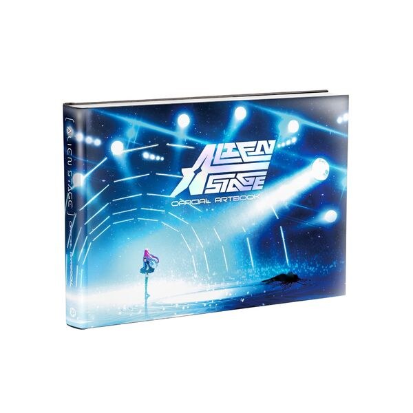 ALIEN STAGE OFFICIAL ARTBOOK mandorama 01