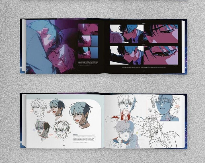 ALIEN STAGE OFFICIAL ARTBOOK mandorama 05