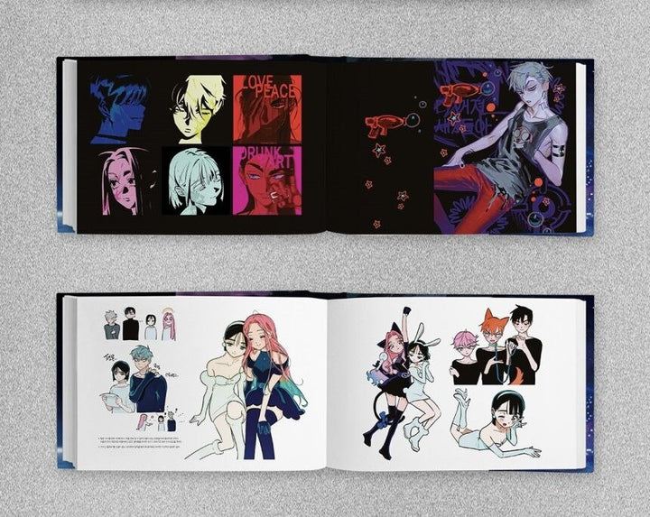 ALIEN STAGE OFFICIAL ARTBOOK mandorama 06