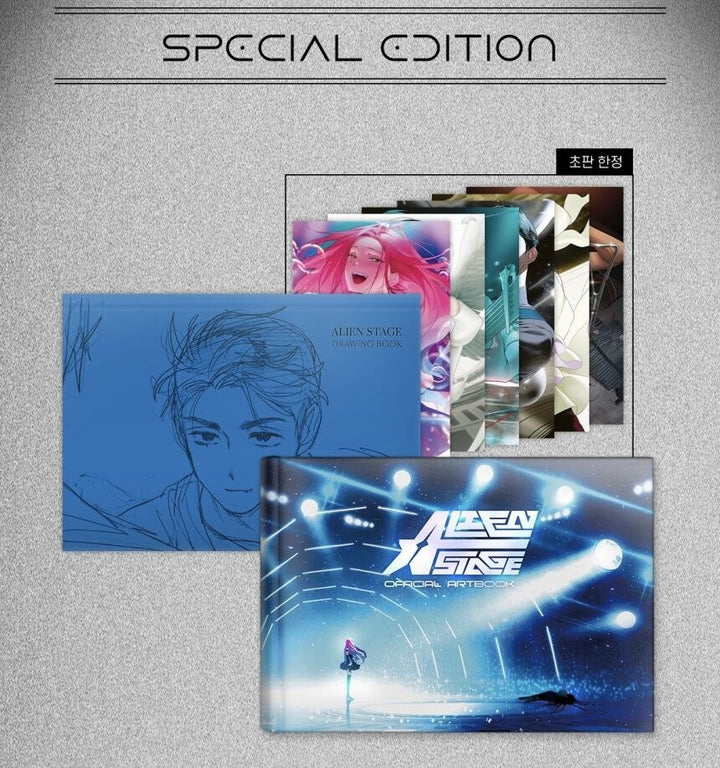ALIEN STAGE OFFICIAL ARTBOOK mandorama 07