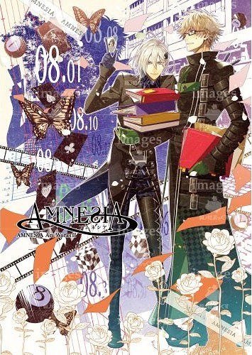 AMNESIA Art Works - Hanamura Mai — Vol. 2 V02 mandorama 01