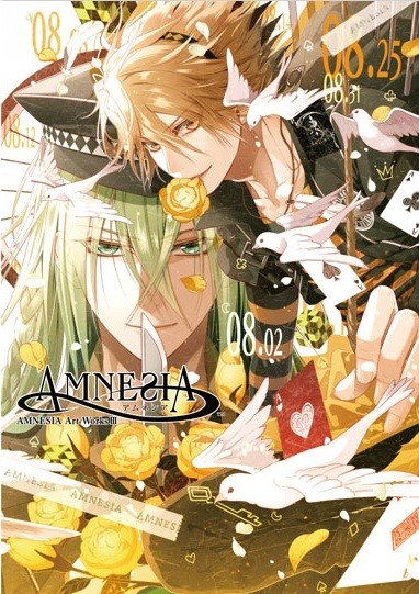 AMNESIA Art Works - Hanamura Mai — Vol. 3 V03 mandorama 01