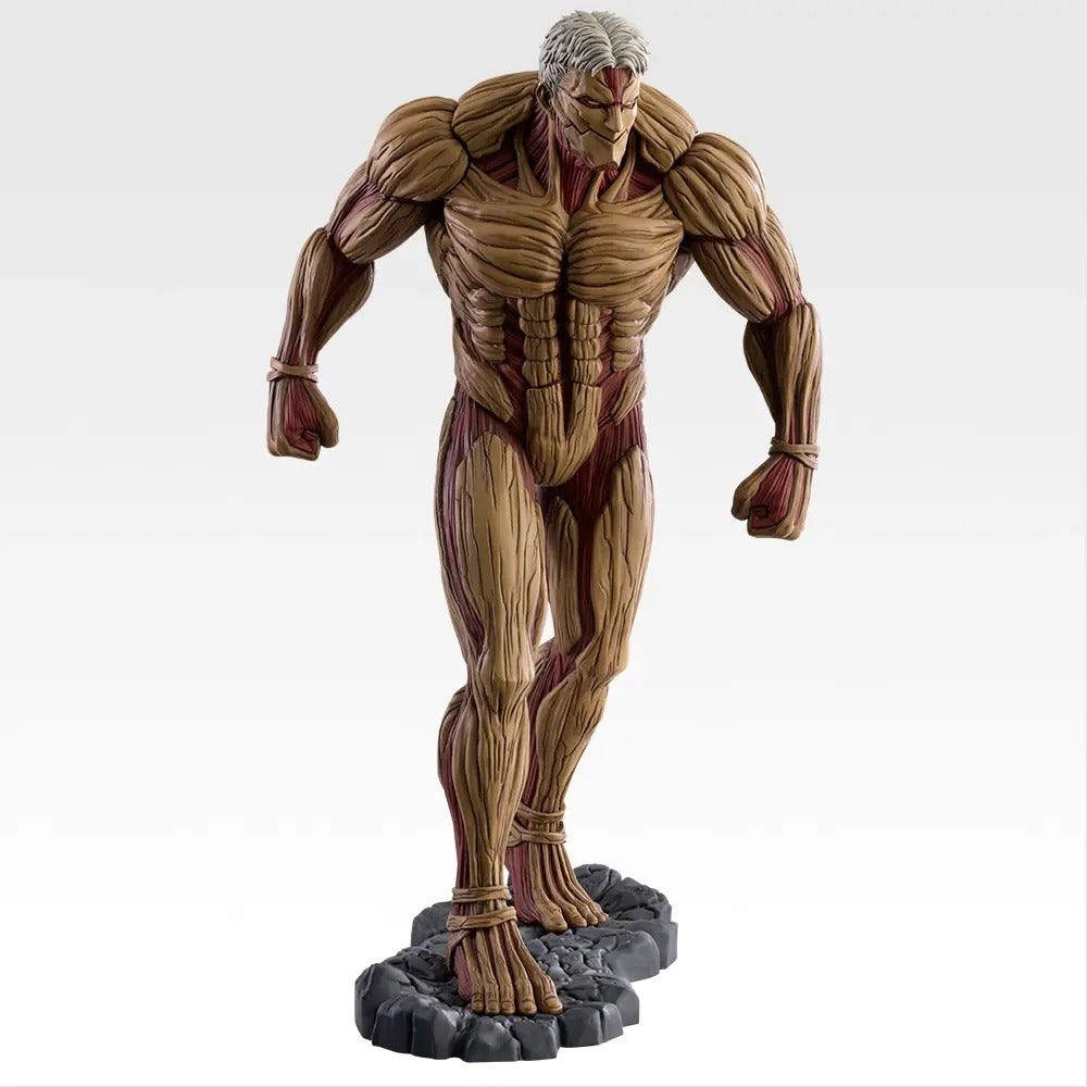 Ichiban Kuji Attack on Titan ~Each Determination~ Prize A Armored Titan MEGAIMPACT