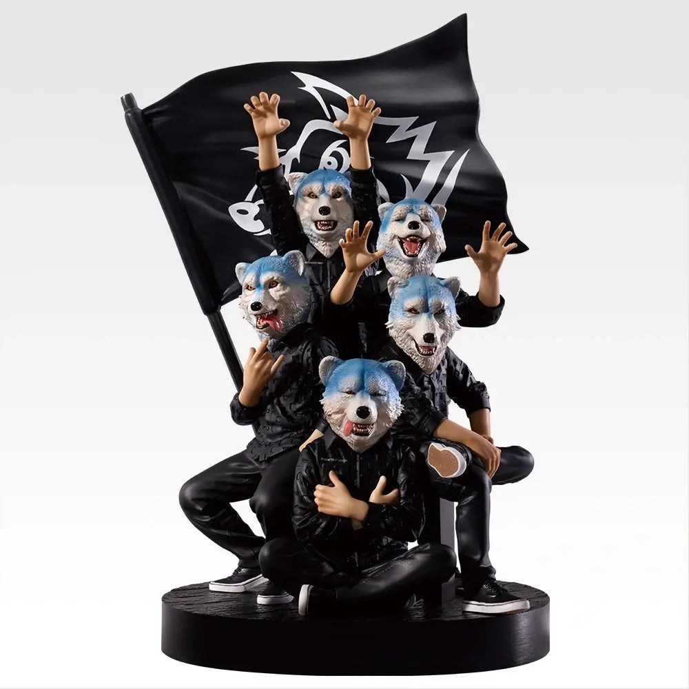 Ichiban Kuji MAN WITH A MISSION 15th ANNIVERSARY Prize A MWAM 15th ANNIVERSARY
