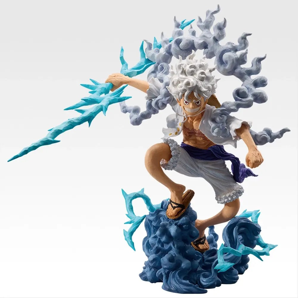 Ichiban Kuji One Piece EX Those who harbor the devil vol.3 Prize A Monkey D. Luffy Gear 5 Soul Demon Statue