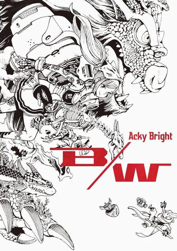 Acky Bright BW mandorama 02