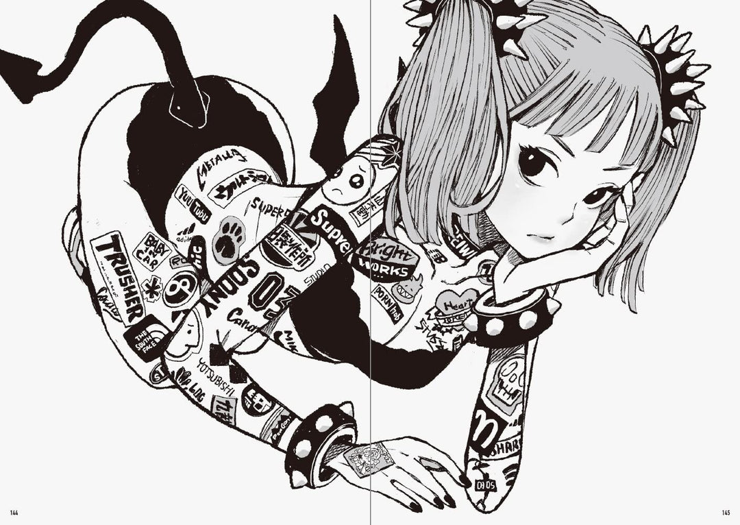 Acky Bright BW mandorama 03