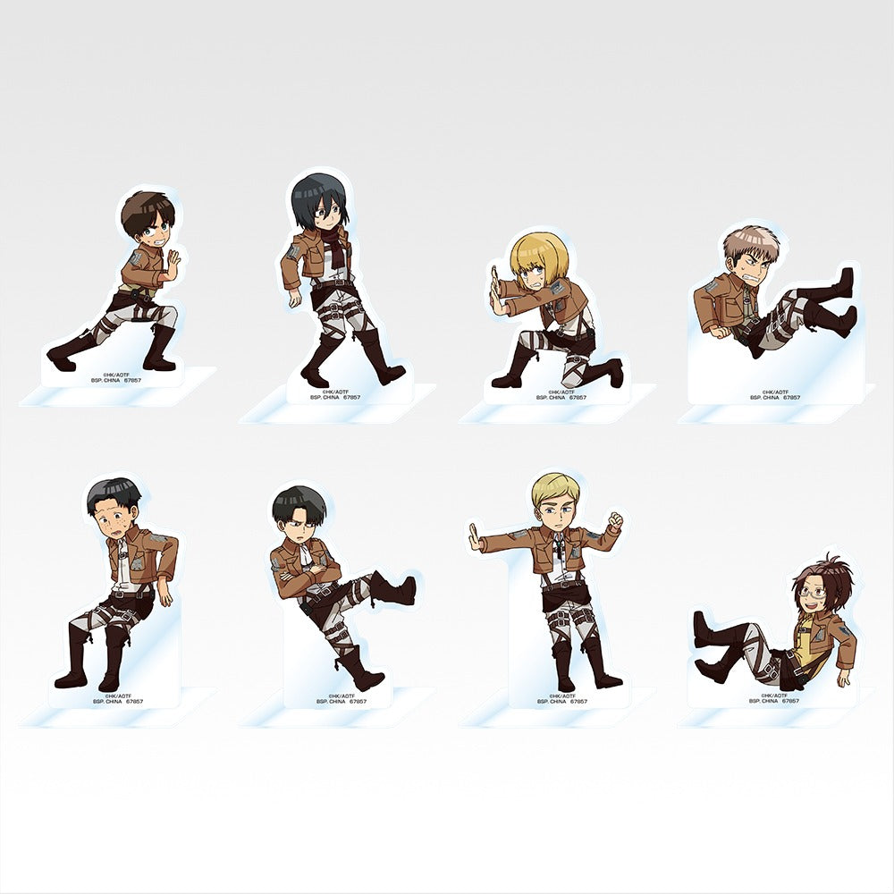 Ichiban Kuji Attack on Titan Prize H Acrylic Stand