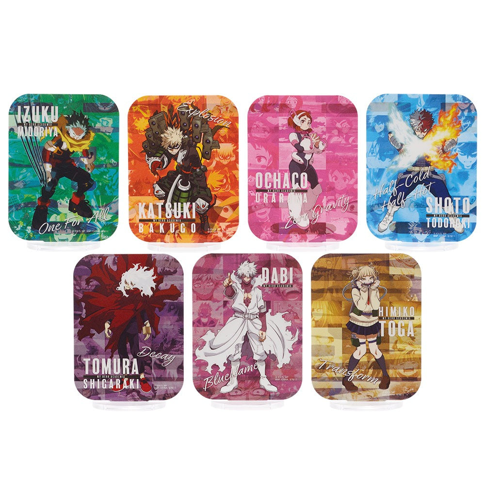 Ichiban Kuji My Hero Academia Conflict feelings Prize G