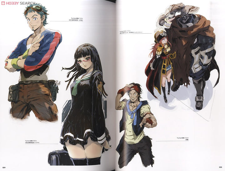 Akiman Design Works - Yasuda Akira mandorama 03