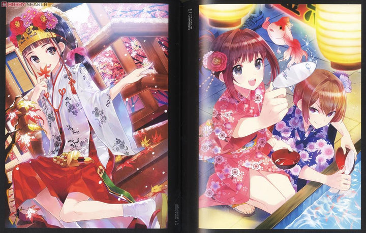 Akira Caskabe Illustrations Cosmologia - Caskabe Akira — Vol. 2 V02 mandorama 03