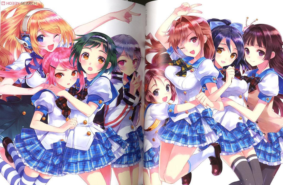 Akira Caskabe Illustrations Parameter - Caskabe Akira mandorama 03