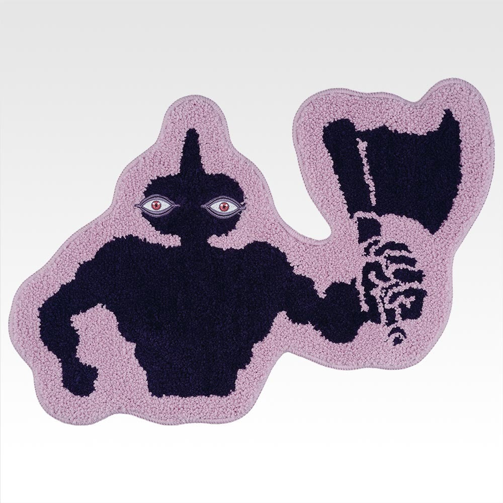 Ichiban Kuji JoJo's Bizarre Adventure Prize G Alessi's die-cut mat