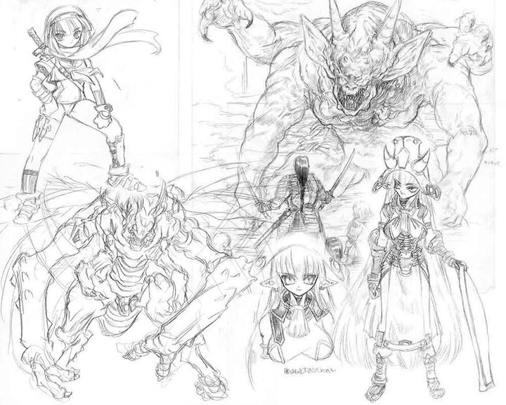 Alicesoft Creator Works Vol.2 Orion Gashuu -Orion Project- mandorama 03