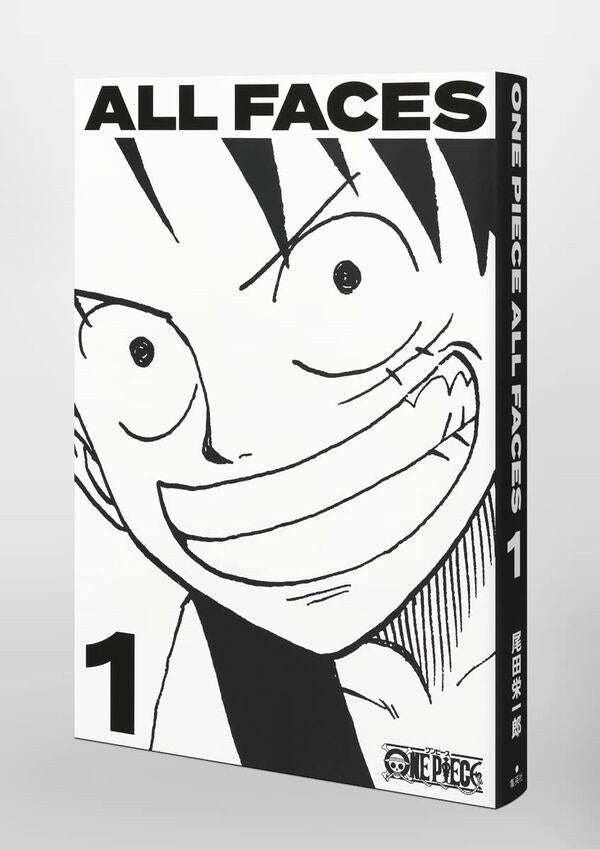 All Faces - Oda Eiichiro — Vol. 1 V01 mandorama 01