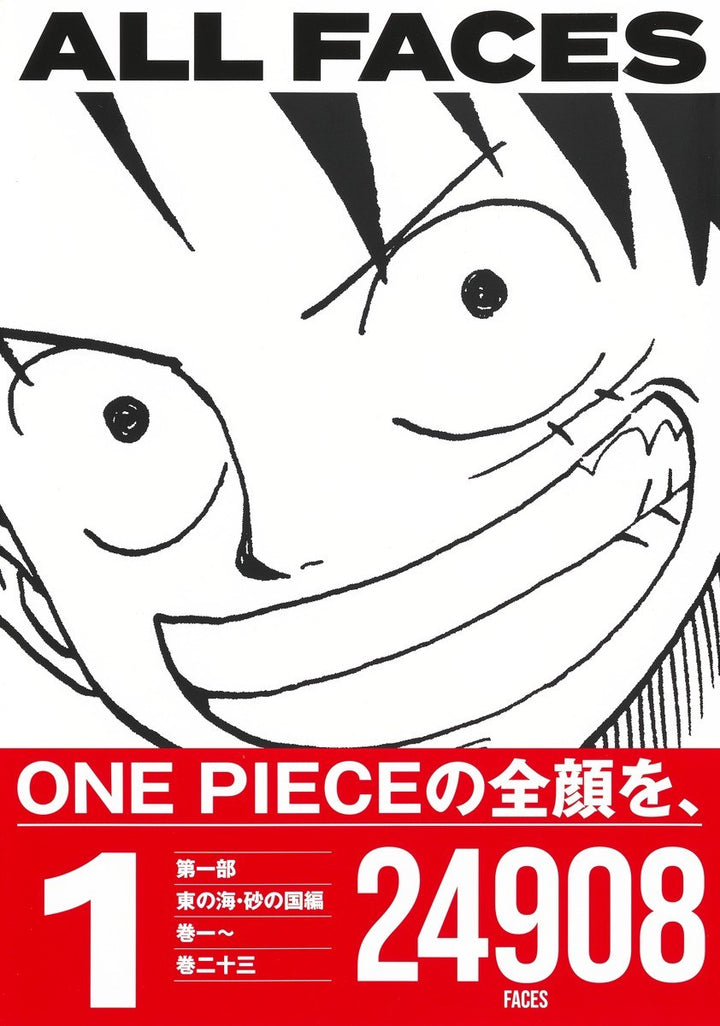 All Faces - Oda Eiichiro — Vol. 1 V01 mandorama 04