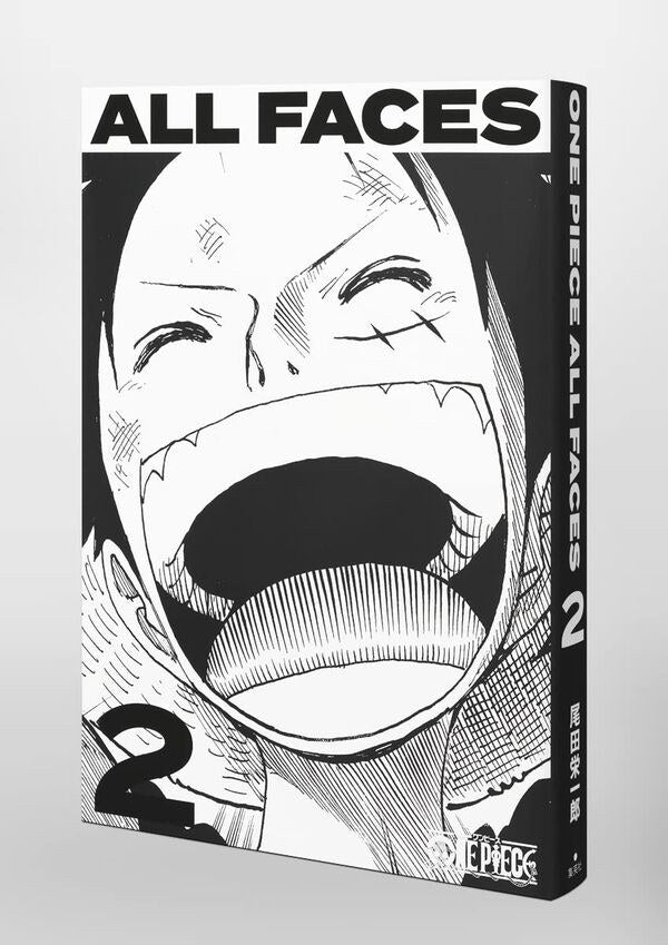 All Faces - Oda Eiichiro — Vol. 2 V02 mandorama 01