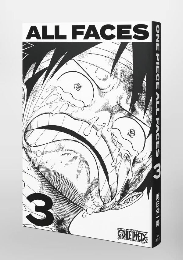 All Faces - Oda Eiichiro — Vol. 3 V03 mandorama 01