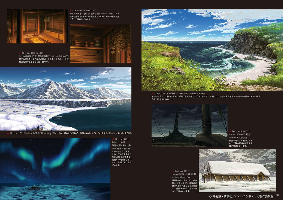 Animation Works - Abiru Takahiko mandorama 04