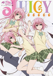 Anime Illustration Collection Juicy - Yabuki Kentarou mandorama 01