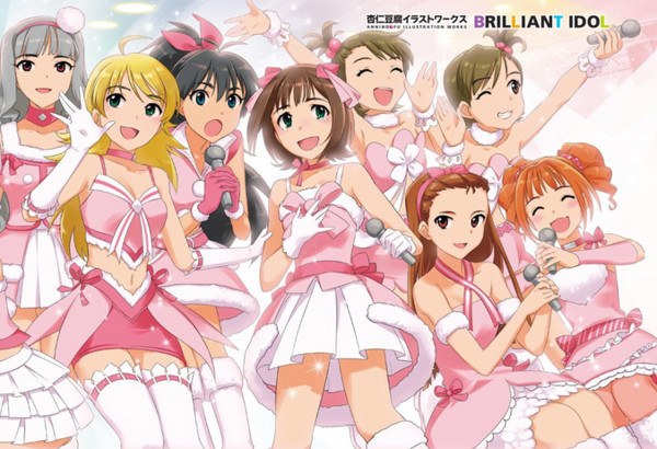 Annin Doufu Illustration Works Brilliant Idol mandorama 01