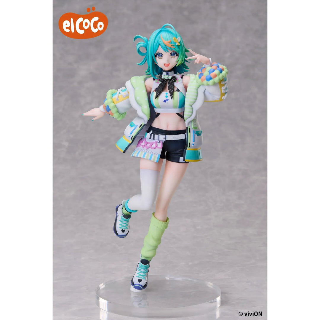 Aogiri_High_School_17_Scale_Figure_Puwapuwapopura_Taito,_Namco_Limited_Aogiri_High_School_Mandorama