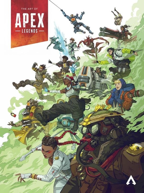 Apex Legends - Art Book (Dark Horse) mandorama 01