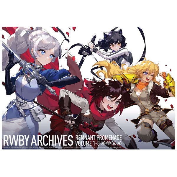 Archives Remnant Promenade Volume 1-8 - Ein Lee mandorama 01