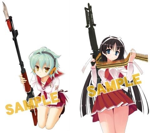 Aria the Scarlet Ammo Illustrations - Kobuichi art works. mandorama 03