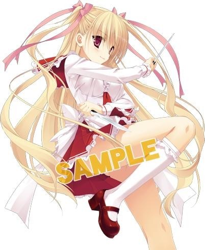 Aria the Scarlet Ammo Illustrations - Kobuichi art works. mandorama 04