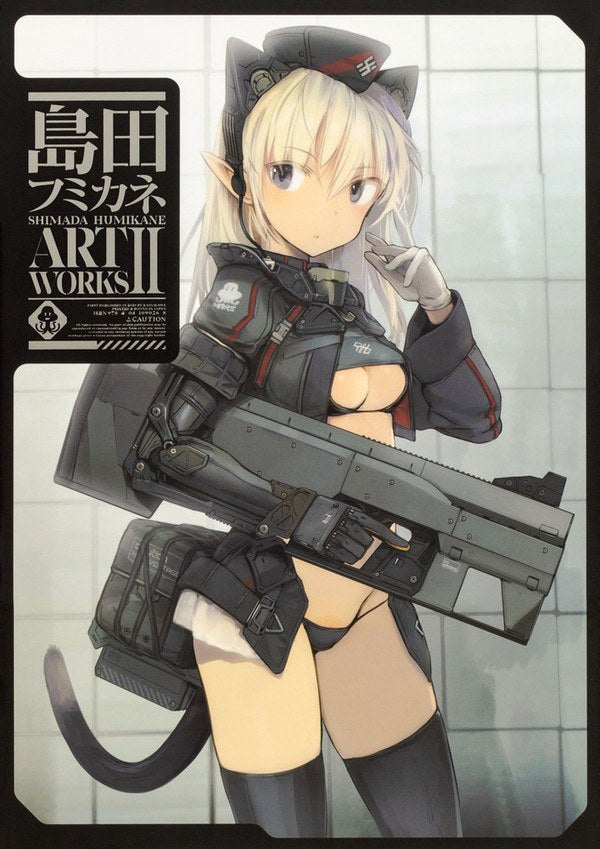 Art Works - Shimada Fumikane mandorama 02