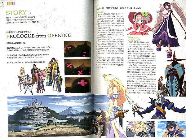 Art Works + Official Setting Documents Collection - Nishimura Kinu mandorama 04