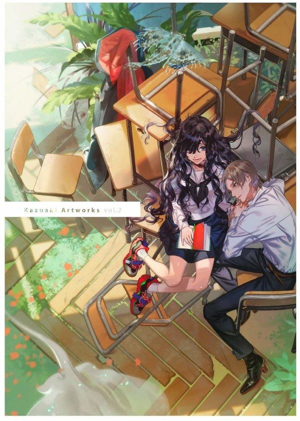 Artworks vol.2 - Kazuaki mandorama 01