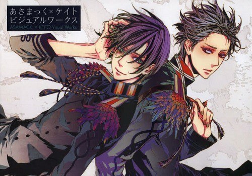 Asamakku x Keito Visual Works mandorama 02