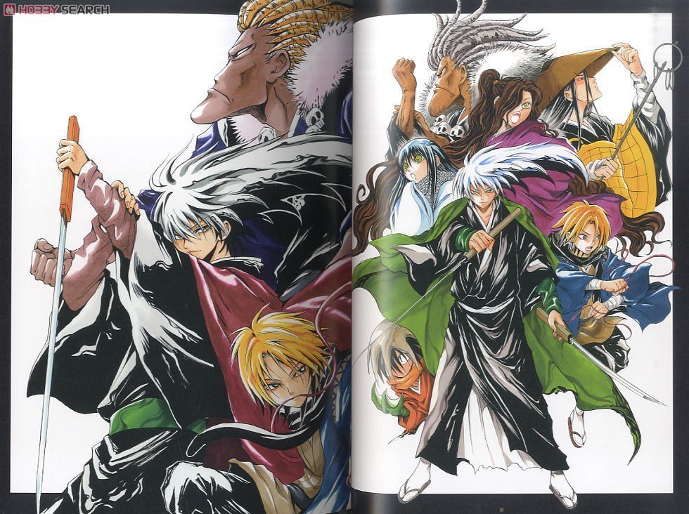 Ayakashi Emaki - Shiibashi Hiroshi mandorama 03