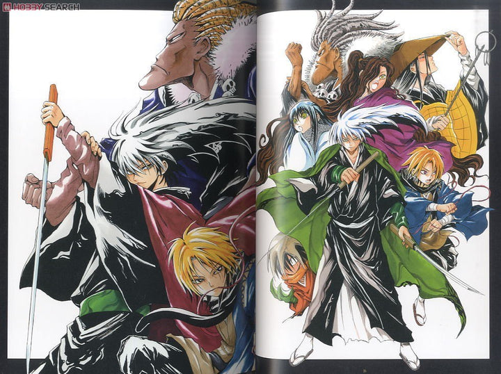 Ayakashi Emaki - Shiibashi Hiroshi mandorama 03