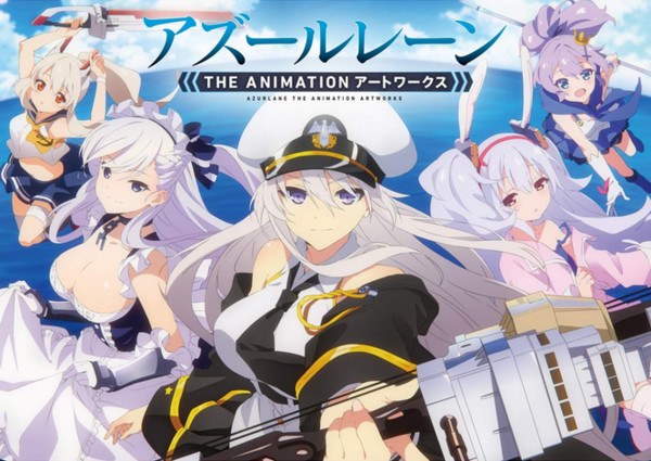 Azur Lane The Animation Artworks mandorama 01