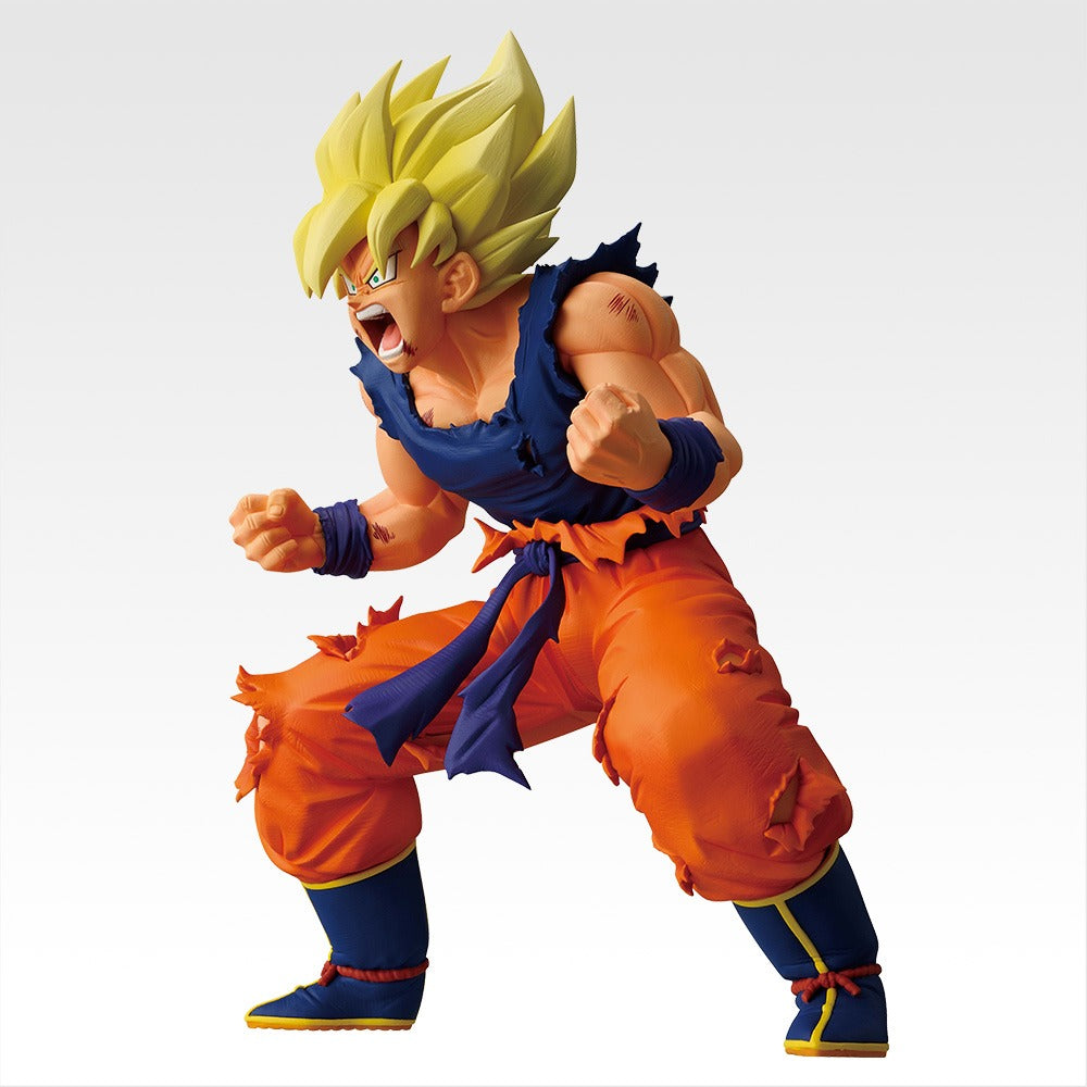 Ichiban Kuji Dragon Ball BATTLE OF THE SUPER SAIYAN Prize B Super Saiyan Son Goku