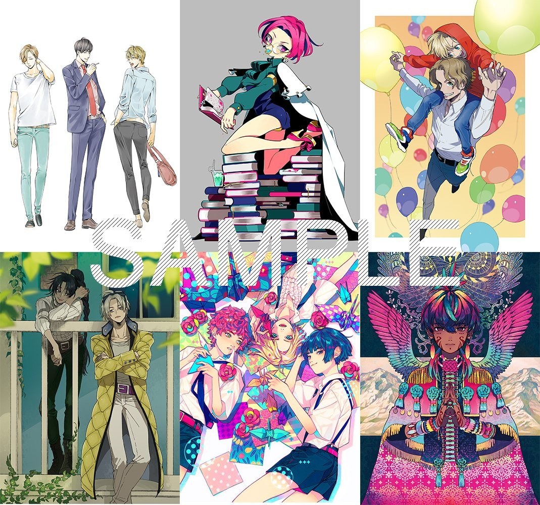 Beautiful men's drawing mandorama 03