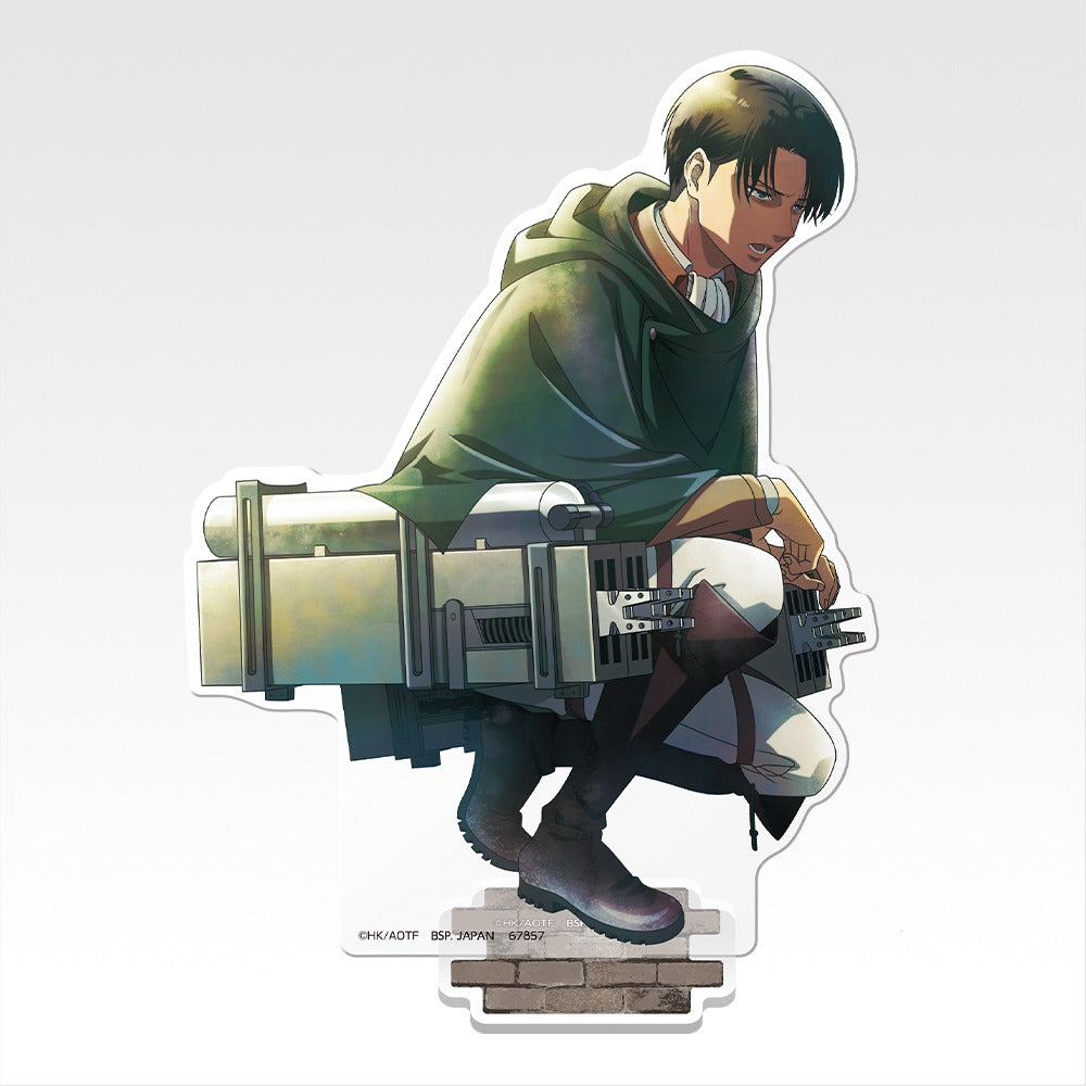 Ichiban Kuji Attack on Titan Prize D Big acrylic stand Levi