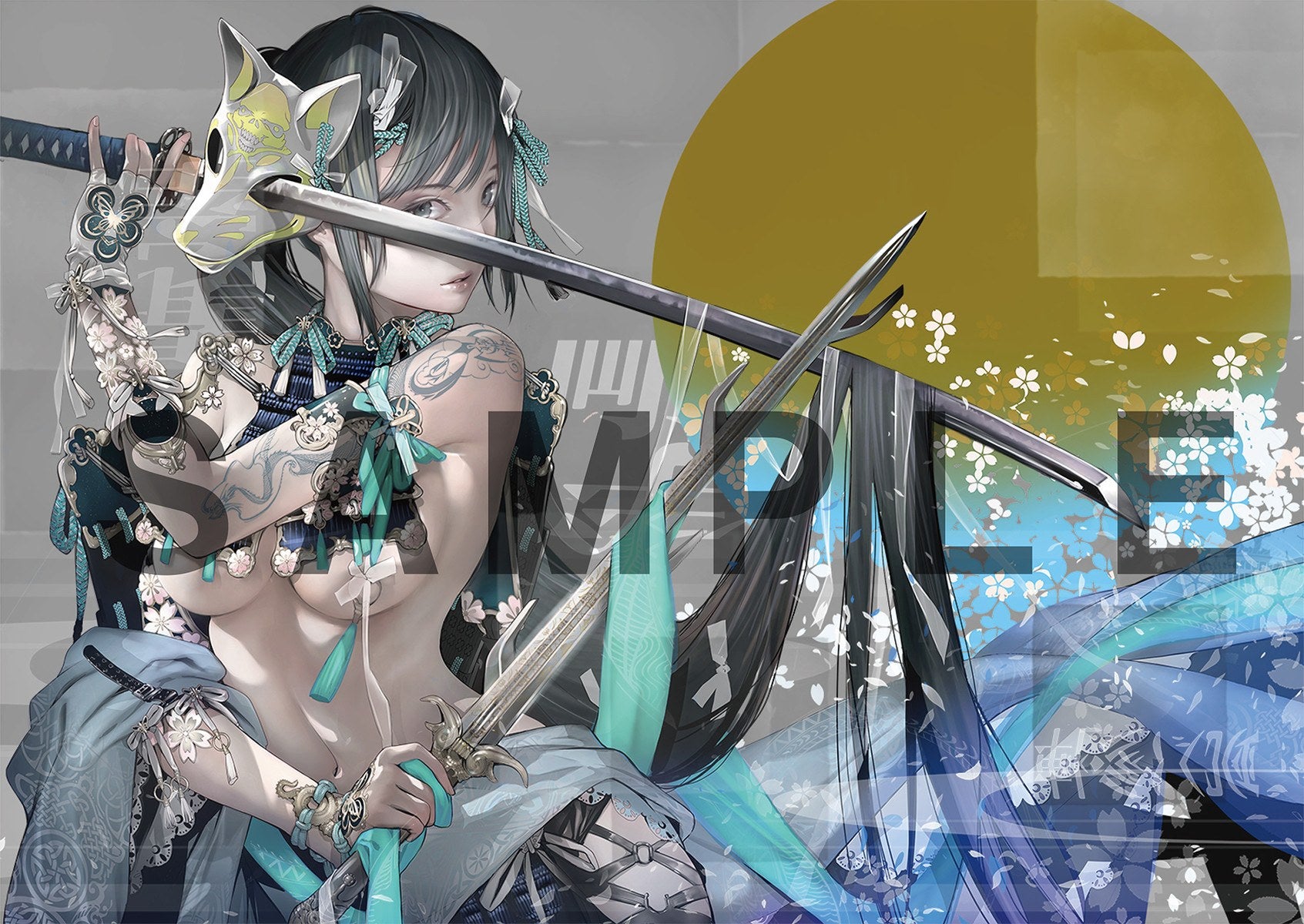 & Blast - Oogure Ito mandorama 04