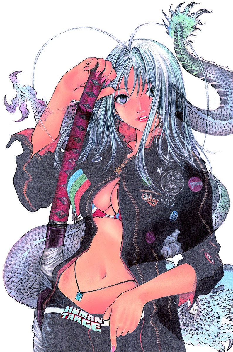 & Blast - Oogure Ito mandorama 05