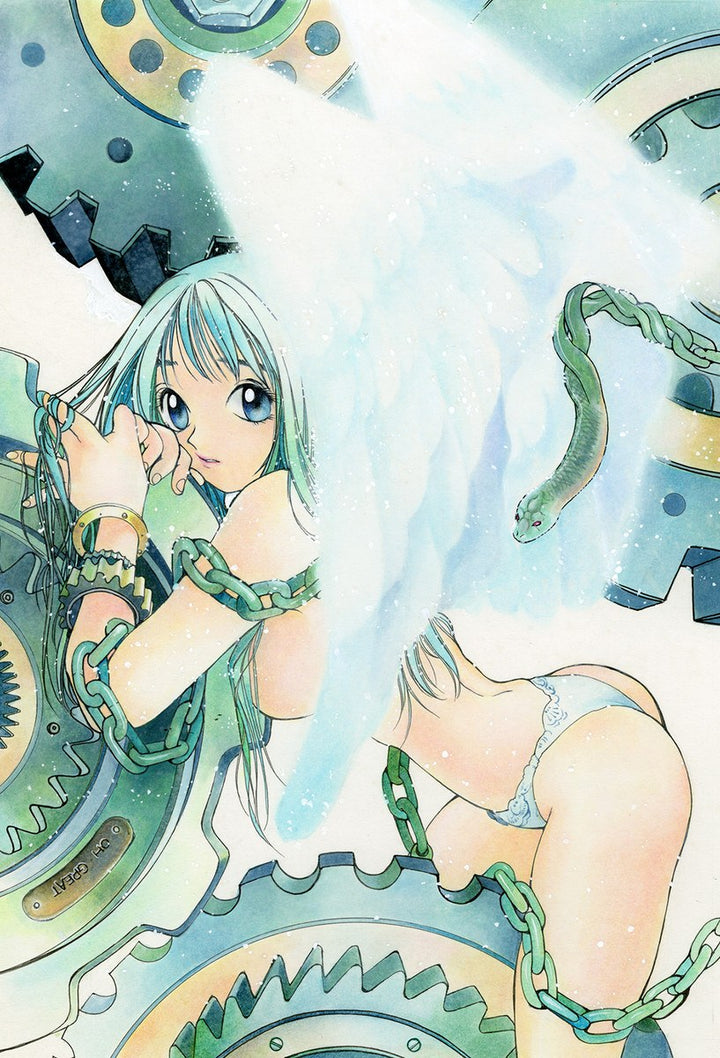 & Blast - Oogure Ito mandorama 07
